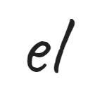 "Le" se dit "el"