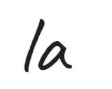 "La" se dit "la"