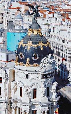 Voy a Madrid : Je vais à Madrid
