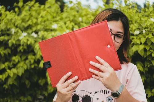 Los libros rojos : Les livres rouges