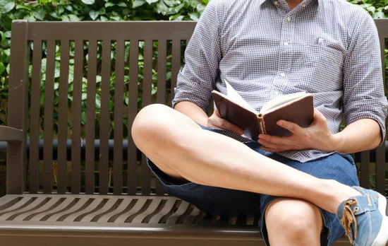 No lee más : Il ne lit plus