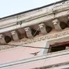 Elle vit en **colonie**. On peut souvent voir une dizaine de nids au même endroit.