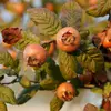 Les nèfles sont considérées comme des fausses drupes (piridions), semblables aux pommes, poires et coings, car leur partie charnue provient du réceptacle floral.