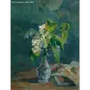 Le lilas est également célèbre dans l'art et la culture populaire, apparaissant dans de nombreux tableaux et chansons, symbolisant souvent le printemps et la renaissance.