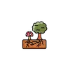 Les arbres forment souvent des **associations symbiotiques** avec des **champignons mycorhiziens** pour mieux **absorber** ces nutriments.